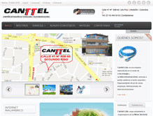 Tablet Screenshot of canttel.com